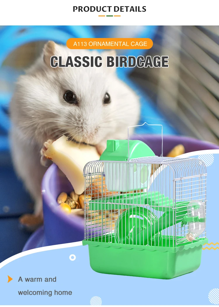 Fresh Look at Modern Luxury Acrylic Transparent Hamster Cages Sets For Sale