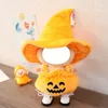 Disfraz de calabaza + sombrero naranja + zapatos blancos - sin muñeco