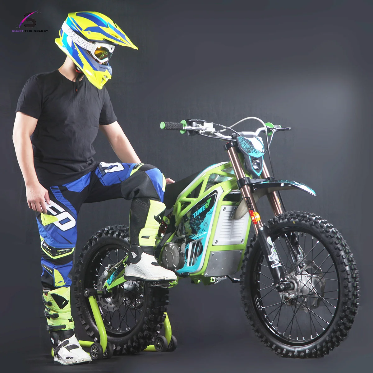 Motocross électrique - E.TIME 12KW 21/18