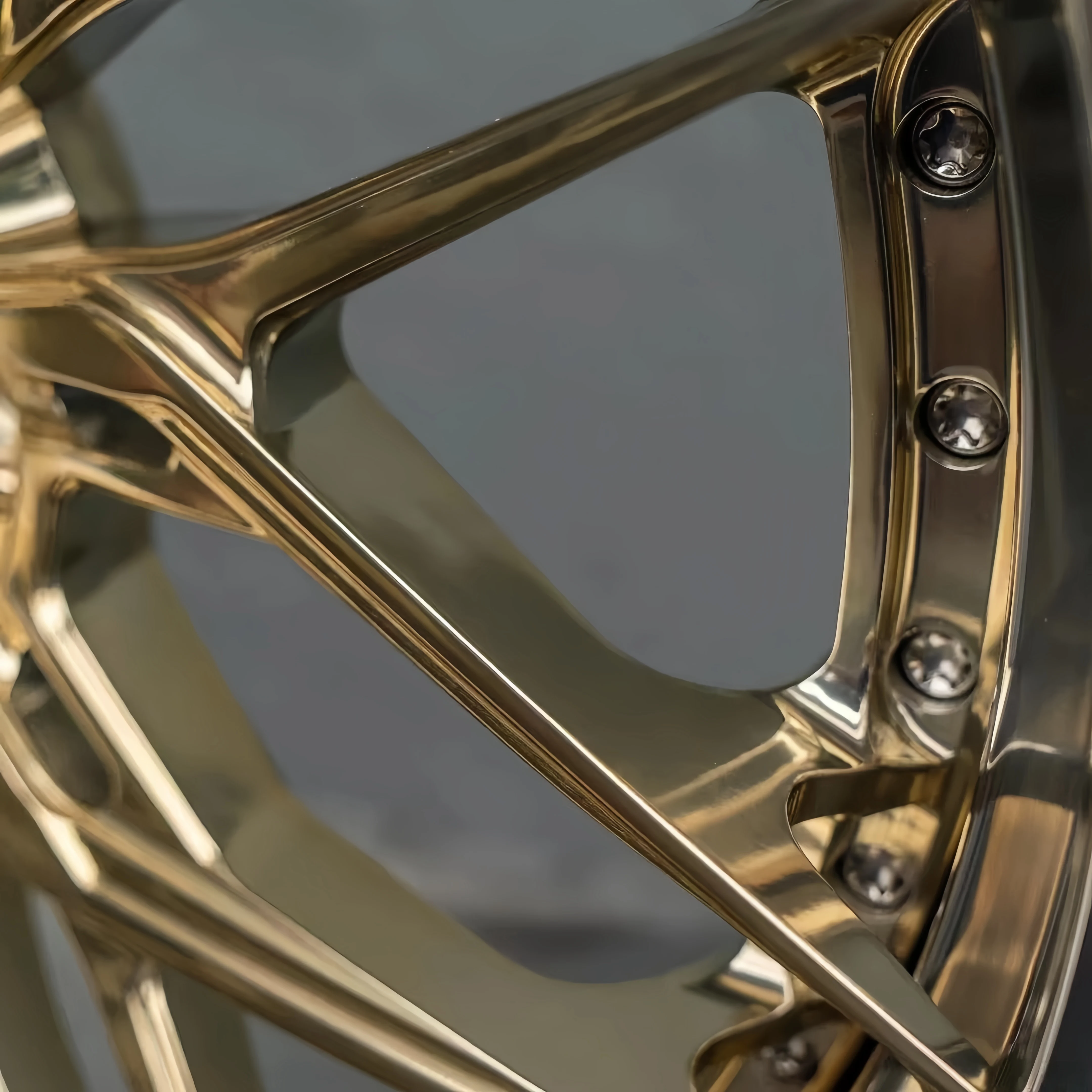 XINLAI Hot Sale 2 Piece Forged Brushed Polished 5x120 5x112 5x114.3 18 19 20 21 22 Inch Wheel for Racing Car Wheel - Image 6