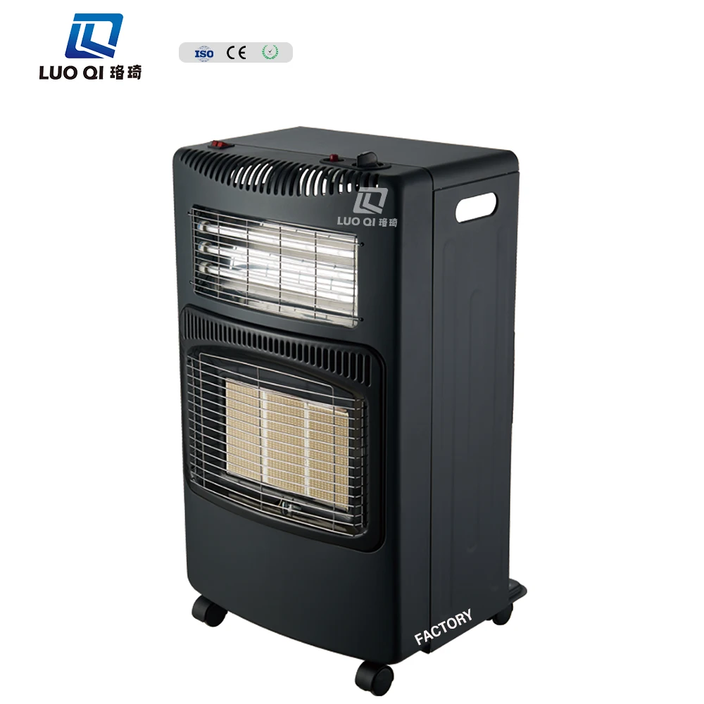Competitive Price Butane Portable Gas and Electric Heater Copper Valve Body  Easily Cleaned Gas Heater Indoor