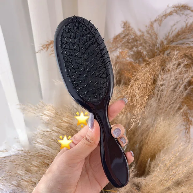Private Label Custom Detangling Hair Extension Loop Wig Brush And Comb For  Curly Hair Brush Detangl - Buy Private Label Custom Detangling Hair  Extension Loop Wig Brush And Comb For Curly Hair