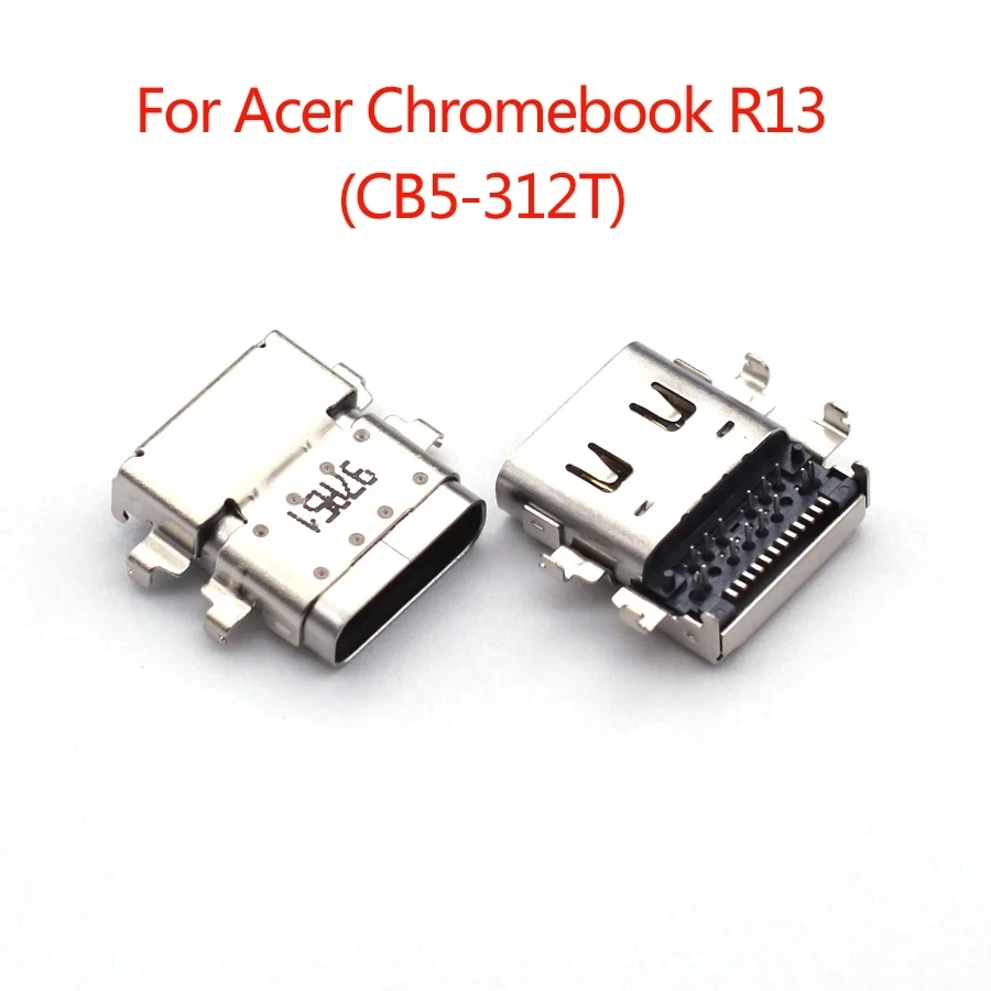 USB Type C Connector Jack for Acer Chromebook R13 CB5-312T