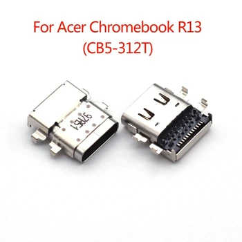 Connecteur Pour Asus Zenbook Ux393 Gintai Connecteurs Micro USB C Type C Jack DC Jack DC Port Pour Acer Chromebook Spin CP513-1H Chromebook R13 CB5-312T CB5-312T-K5X4 Pour ASUS Q325 UX370 Zenbook UX393