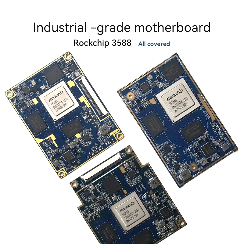Rockchip RK3588 Industrial Control Motherboard - Customizable