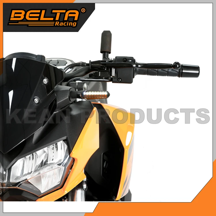 Belta E-mark Motorcycle 2 In 1 Turn Light Squential Turn Signal Light ...