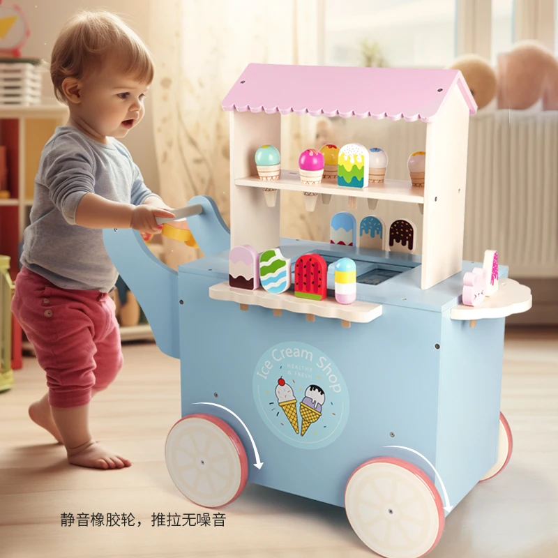 Toddle Truck Elc Wooden Shopping Trolley Elc Wooden Trolley Sales