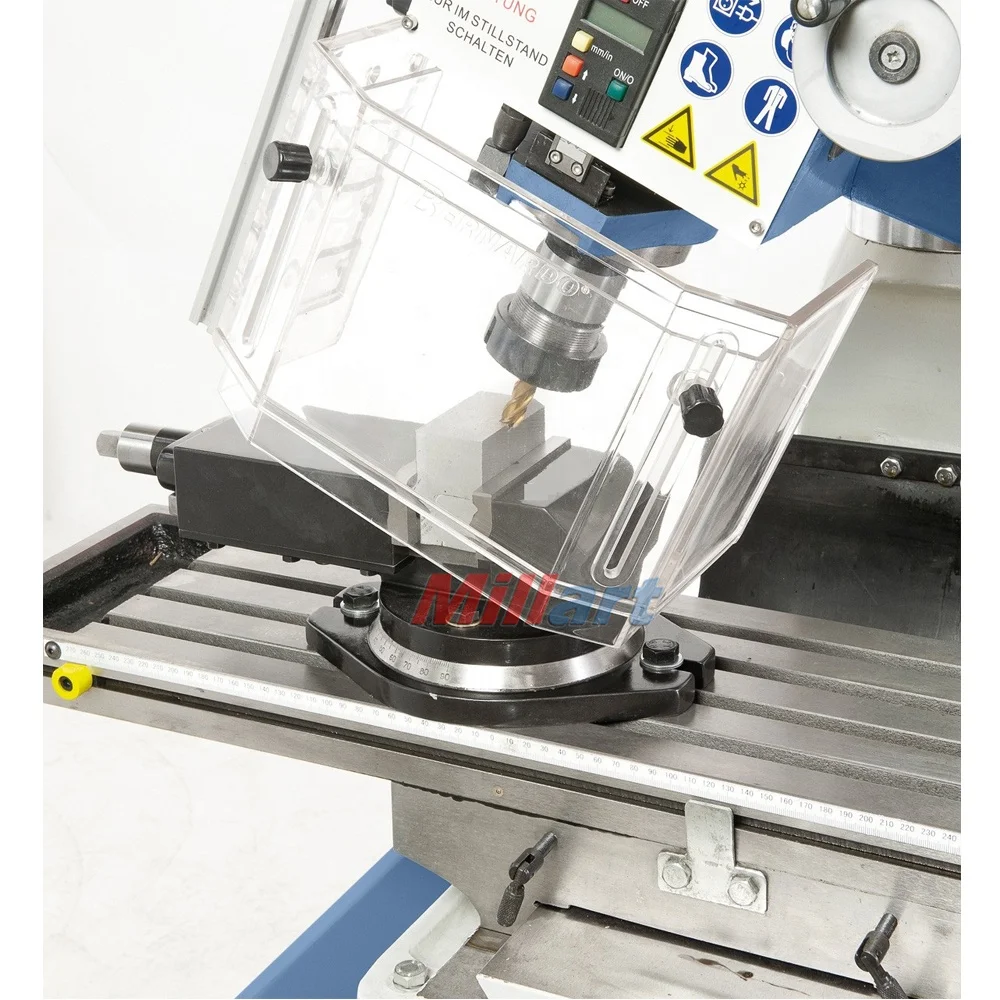 Gear Head Drilling and Milling Machine for Sale ZX-40BHC/ZX40BPC