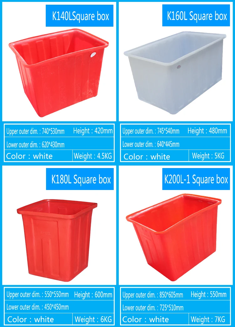 plastic bin fish tank