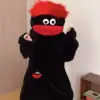 Nero Taglia Adulto e Bambino