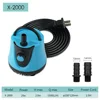 X-2000 (25W 1500 L/H) colore nero