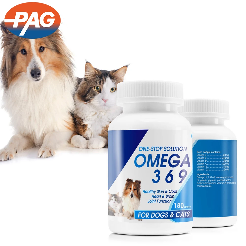 Пальто для кожи с функцией сердечного мозга лососевое масло EPA DHA натуральная добавка домашних животных 365 рыбьего масла мягкий