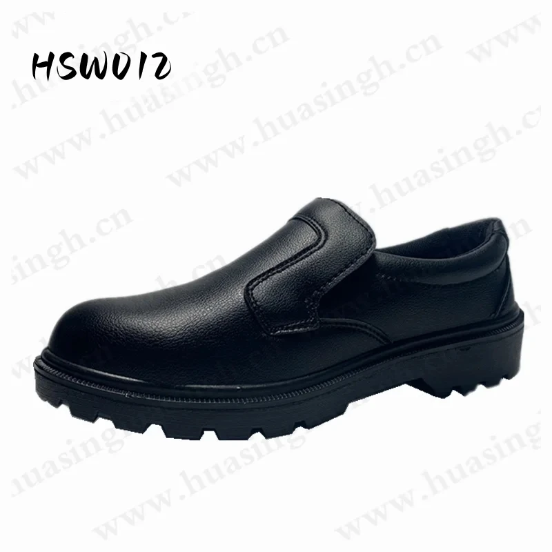 Rwh,factory Custom Oil Resistant Anti-slip ESD Safety Shoes Hospital Nurse Widely Used White Medical Work Shoes HSW012