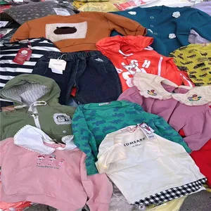 2026 New Arrival Children's Apparel Stock-a Variety of End Goods for Wholesale