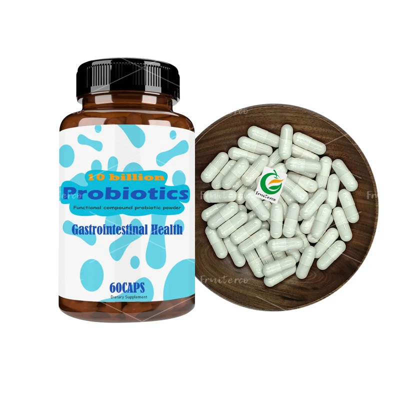 Fruiterco Freeze Dried Probiotics Lactobacillus Bifidobacterium Probiotics Capsules For Vaginal