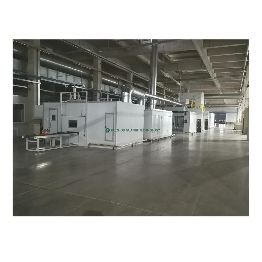 Electrostatic Machine Mdf Powder Coating Line Mdf Powder Coat Mdf