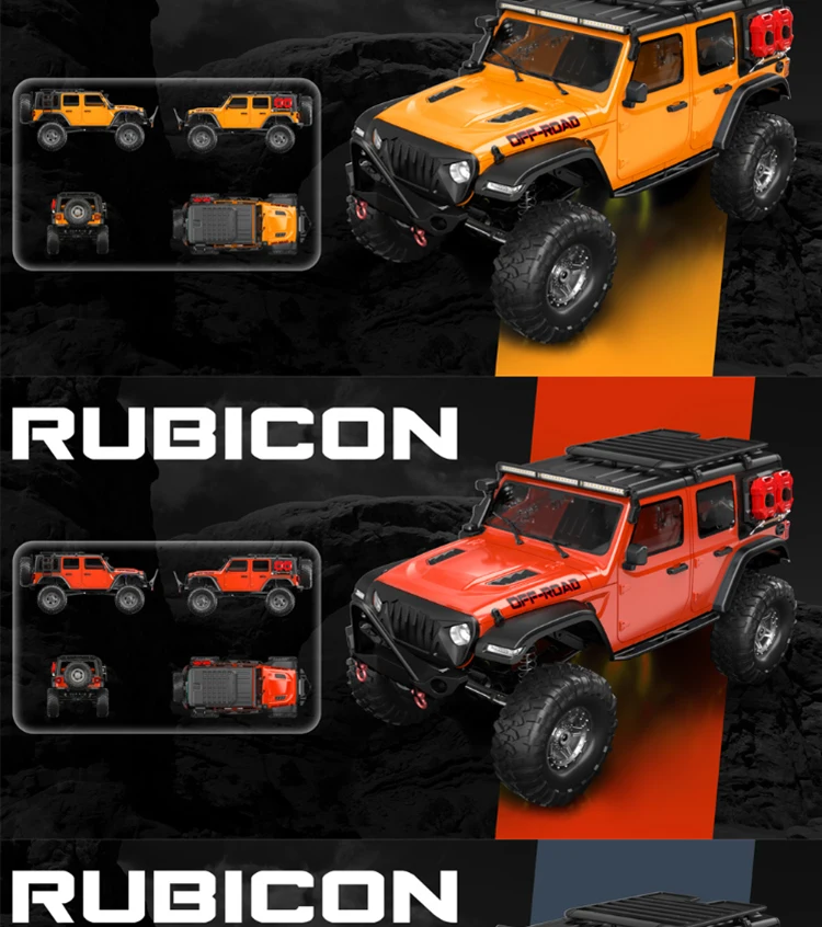 Hb R1015 Rccrawler HB Toys R1011 R1014 RC Crawler Car 1:10 4WD with Locking Diffs, Lights ...