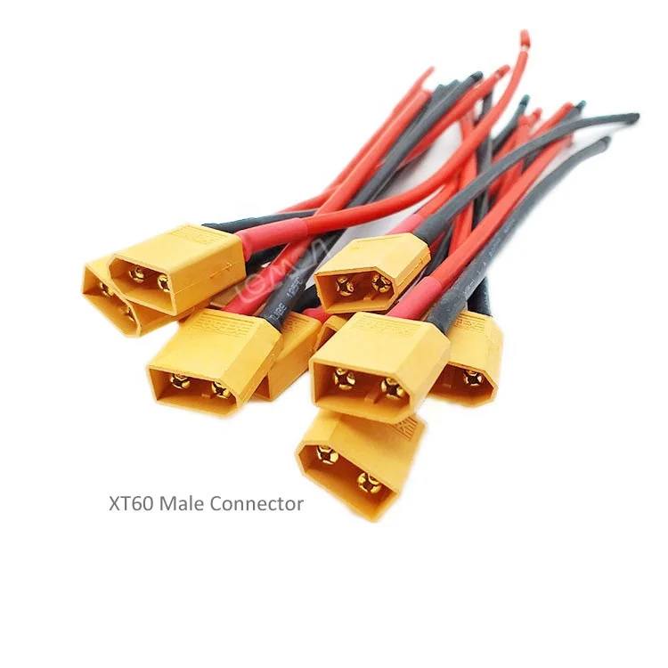 OEM Battery Charger Connector XT30 XT60 XT90 Silicone Male and Female Wiring Harness Assembly Plug Battery Cable Connector