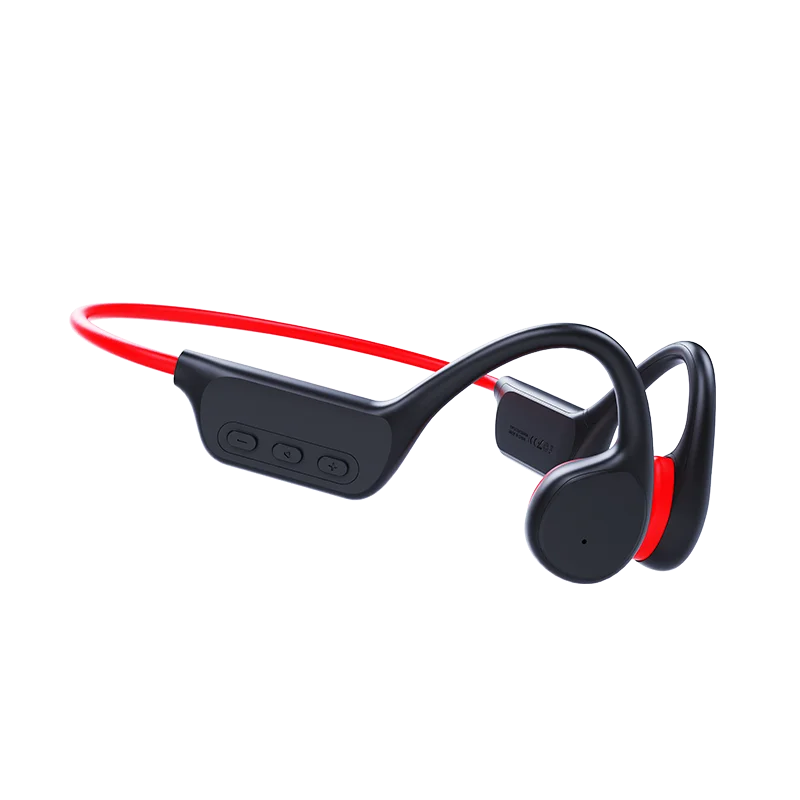 Stereo IPX8 Lightweight Swimming True Bone Conduction Earphones Headset 32GB Memory Mp3 Open Ear Sports Headphones