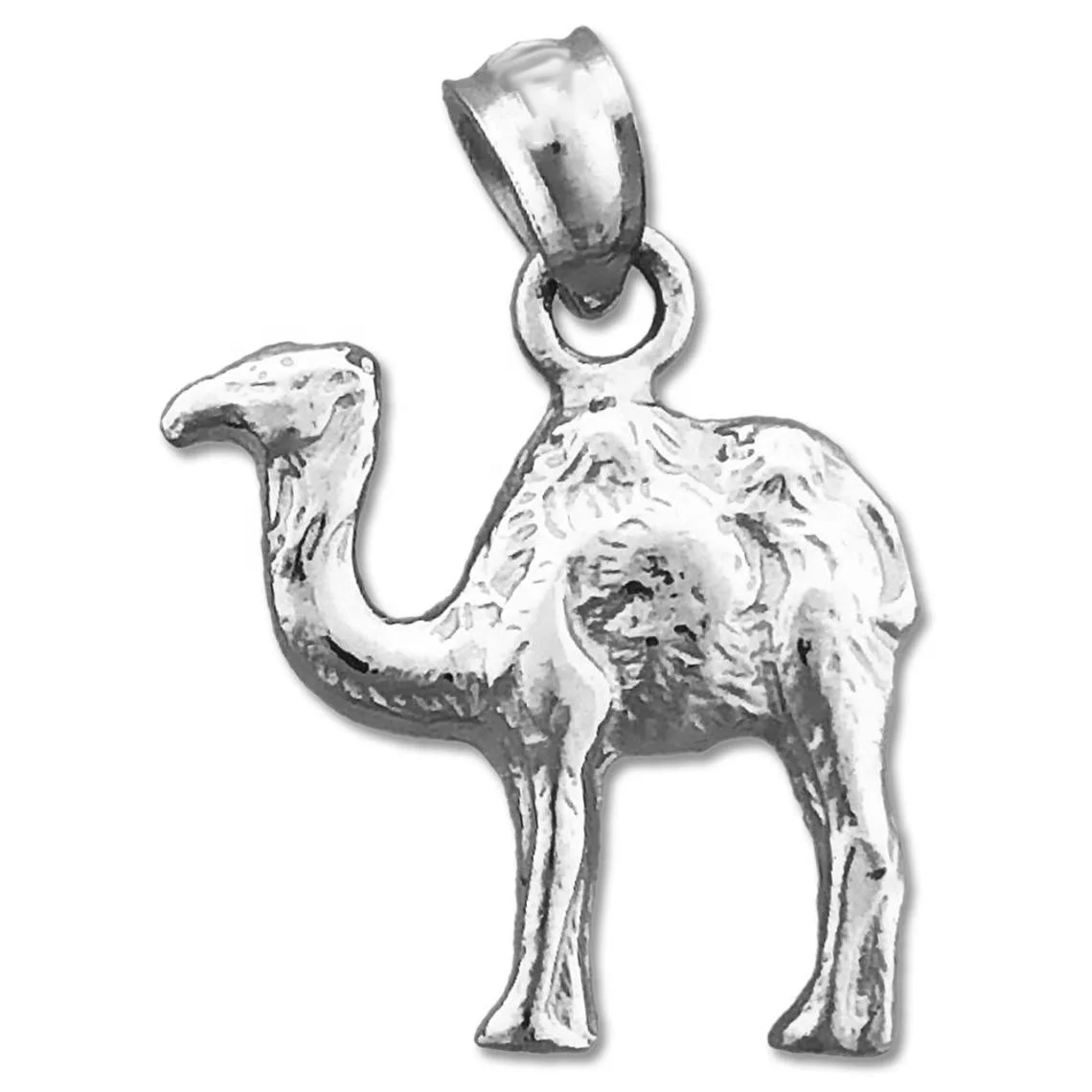 Pendentif Argent – Chameau / Dromadaire – Sans Marque – NEUF Sans Boîte