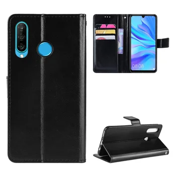 Jmax Hot Selling Flip PU Leather Wallet Soft TPU Cell Phone Back Case For Huawei Honor 20 30 40 50 60 i V S SE Pro Plus 5G