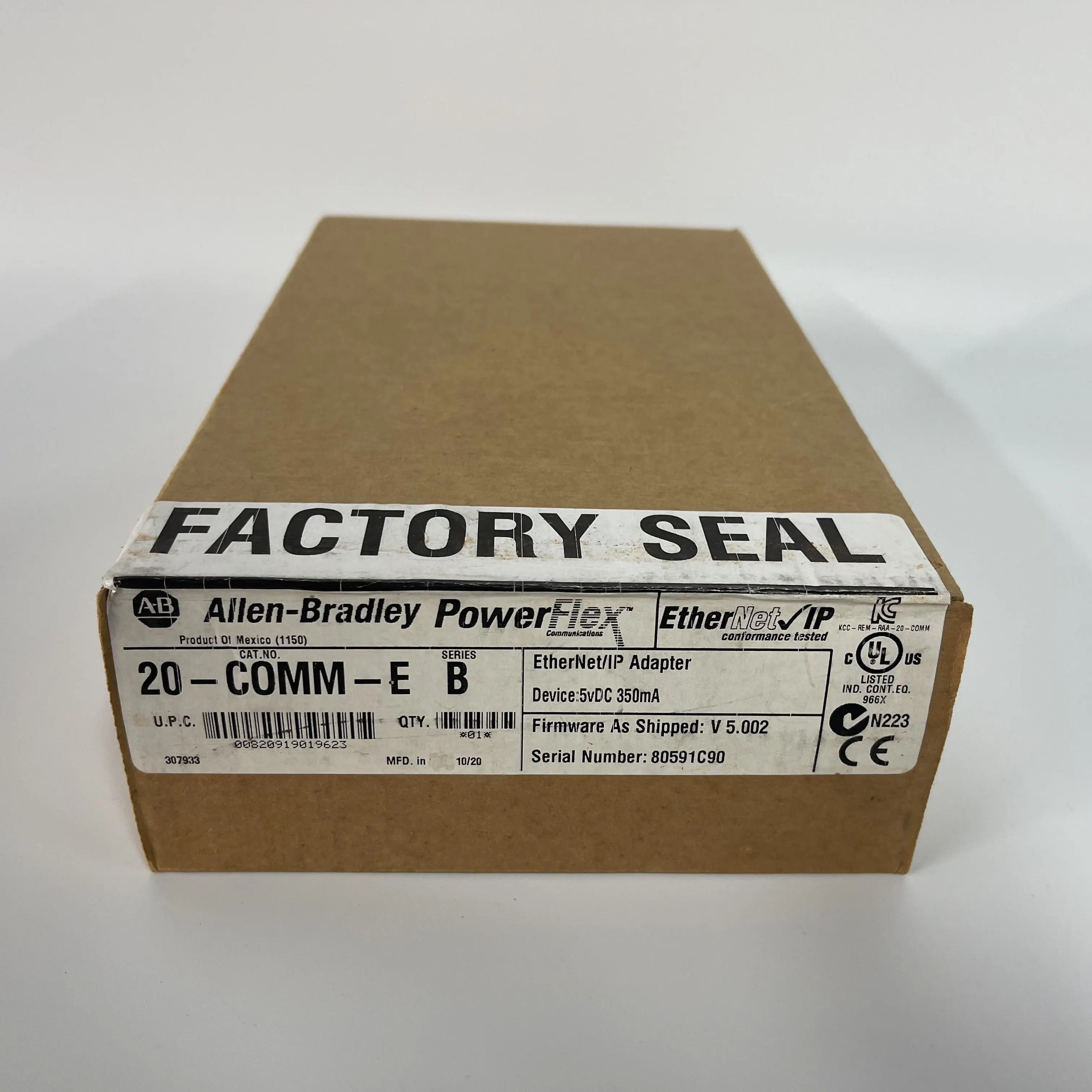 Allen-Bradley EtherNet/IP Adapter 20-C0MM-E