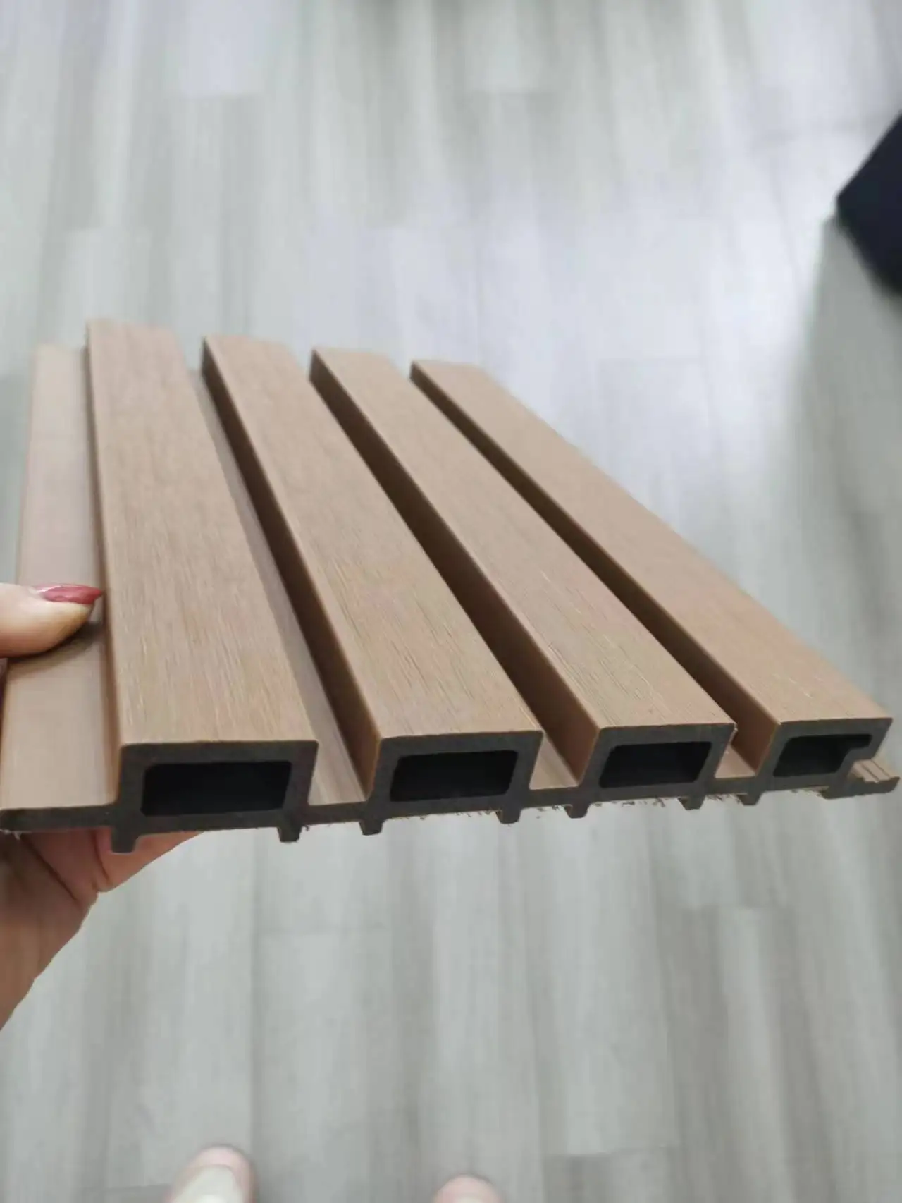 Outdoor Modern Style Wall Panel Wpc Indoor Wall Cladding Fluted Wpc ...