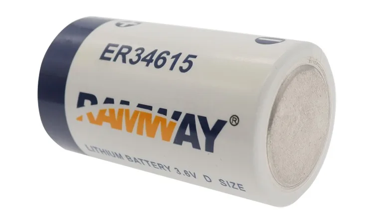Ramway Oem Primary Battery Manufacture Industrial Er34615 Lithium ...