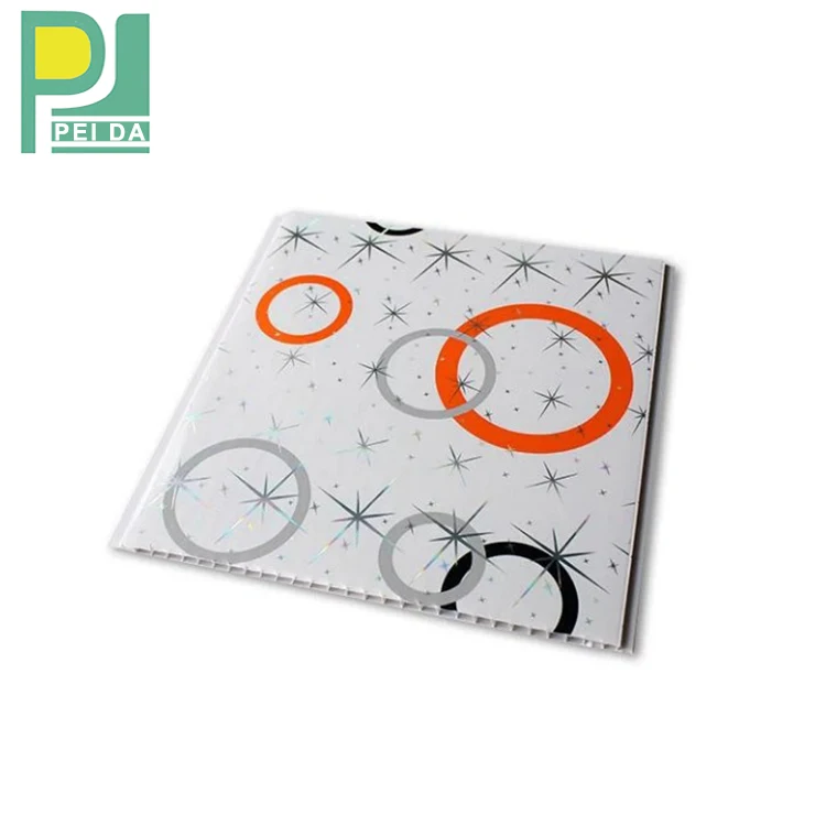 Modern Design Interior PVC False Ceiling Panels Made in China