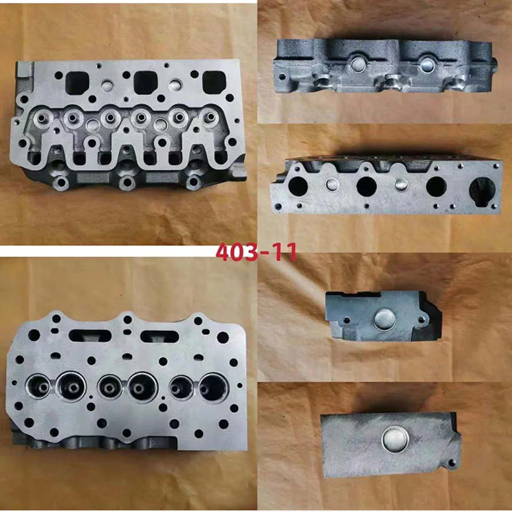 D1403 Cylinder Head for Kubota Cylinder Head Replacement Engine Parts 5