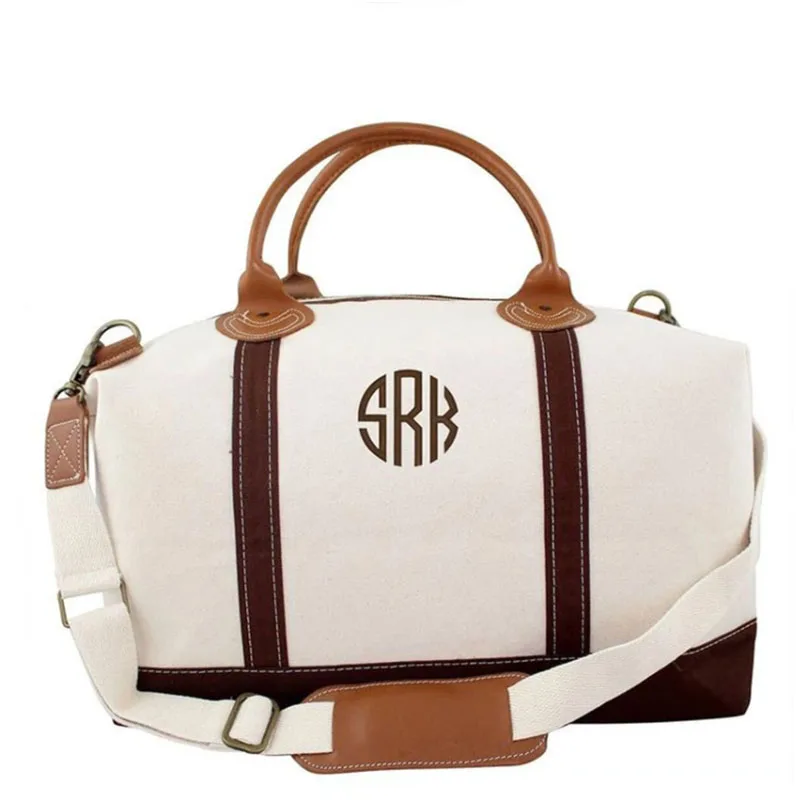 feminine weekender bolsa