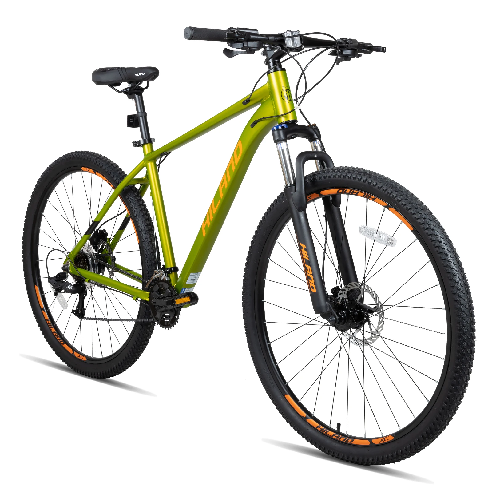 JOYKIE HILAND High Quality Hard Frame 29 Inch Aluminum Alloy Disc Brake Mountain Bike Bicycle for Adult