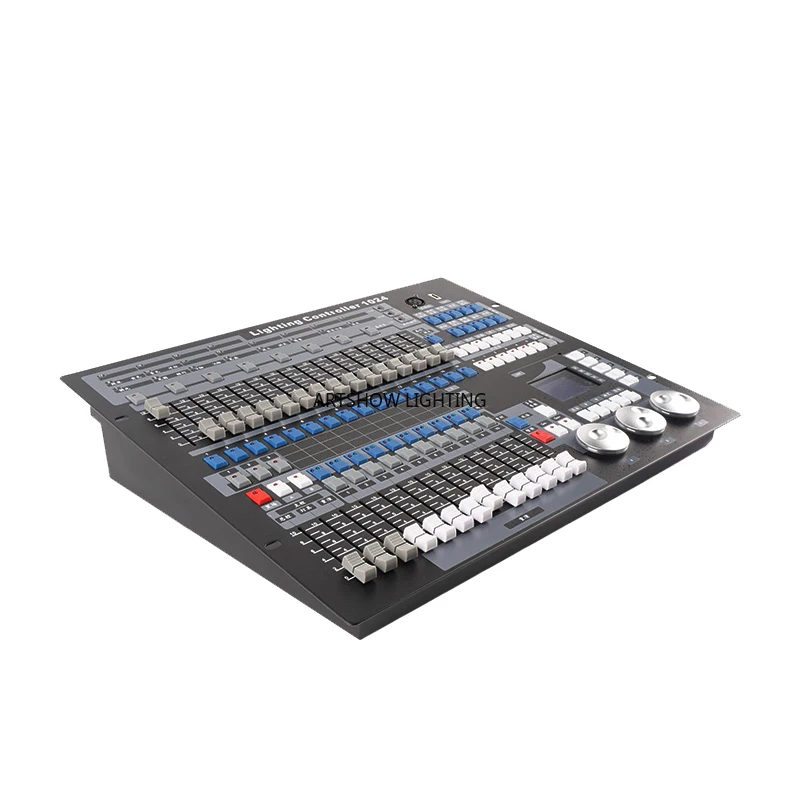 Flightcase Packing DMX 1024 Console Professional Stage Effects Lighting Projector LED Par Moving Heads DJ Lights DMX Controller