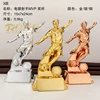 3 gold/silver/copper