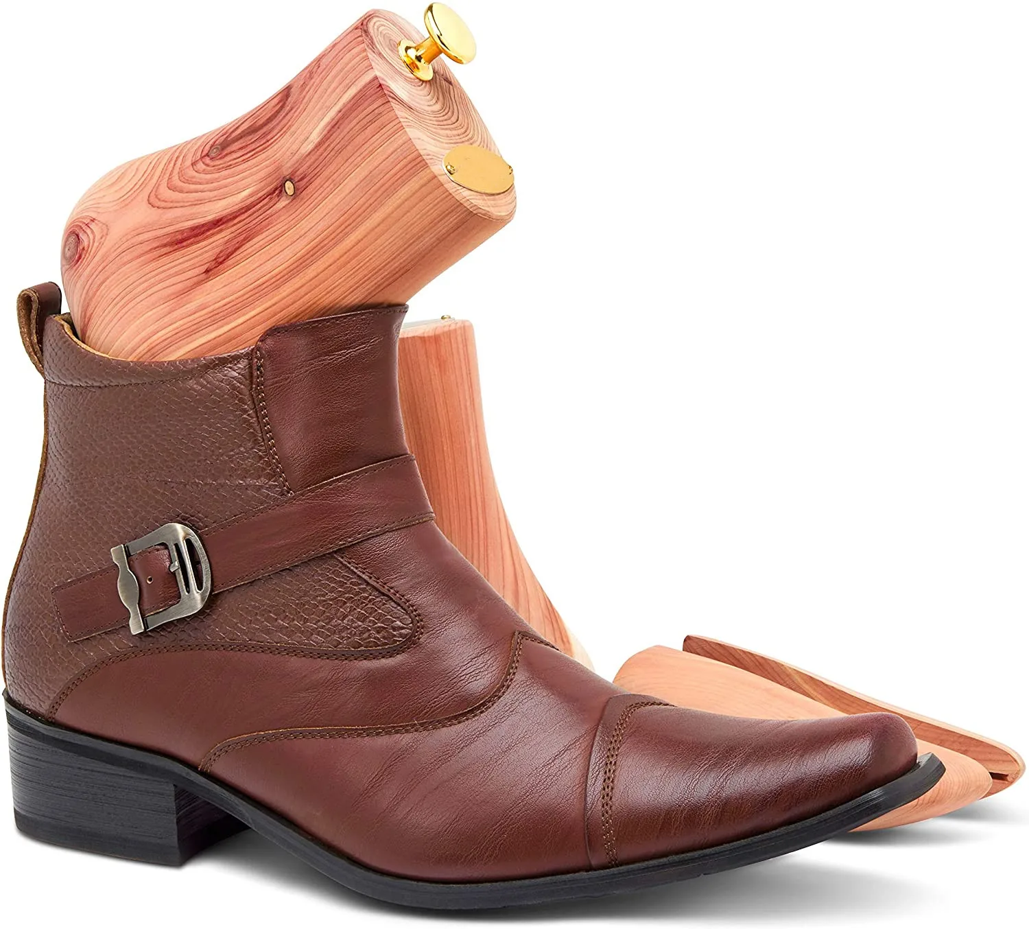 Wood Boot Shoe Trees High Upper Cedar Boot Tree for Men