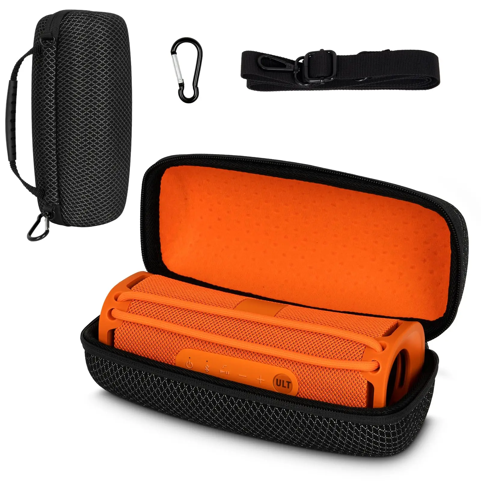 Eva Hard Carrying Case Design for Sony ULT Field 1 Wireless Portable Speaker Travel Protective Speaker Storage Bag