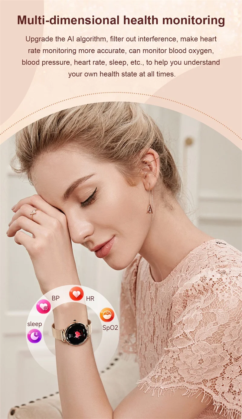 2024 New Arrivals NX7 Pro AMOLED Smart Watch 1.19 inch 390*390 Round Screen BT Calling FitCloudPro IP68 Reloj NX7 Pro Smartwatch for Women (7).jpg
