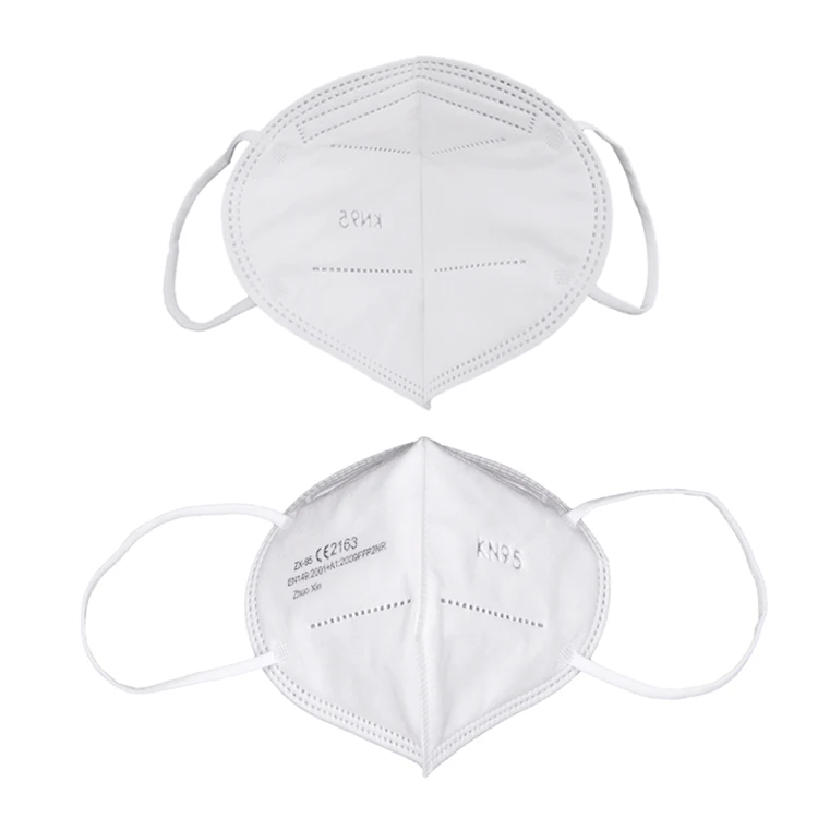 
Cheap Price Ffp2 Dust Mask Disposable Folding Facemask Without Valve In Stock free shipping 