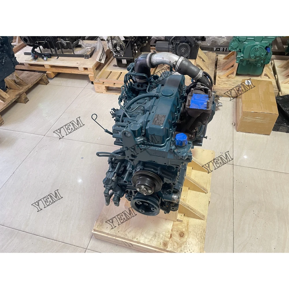 For Kubota New Whole Engine V3307-T Complete Engine Assembly Fit Excavator 2