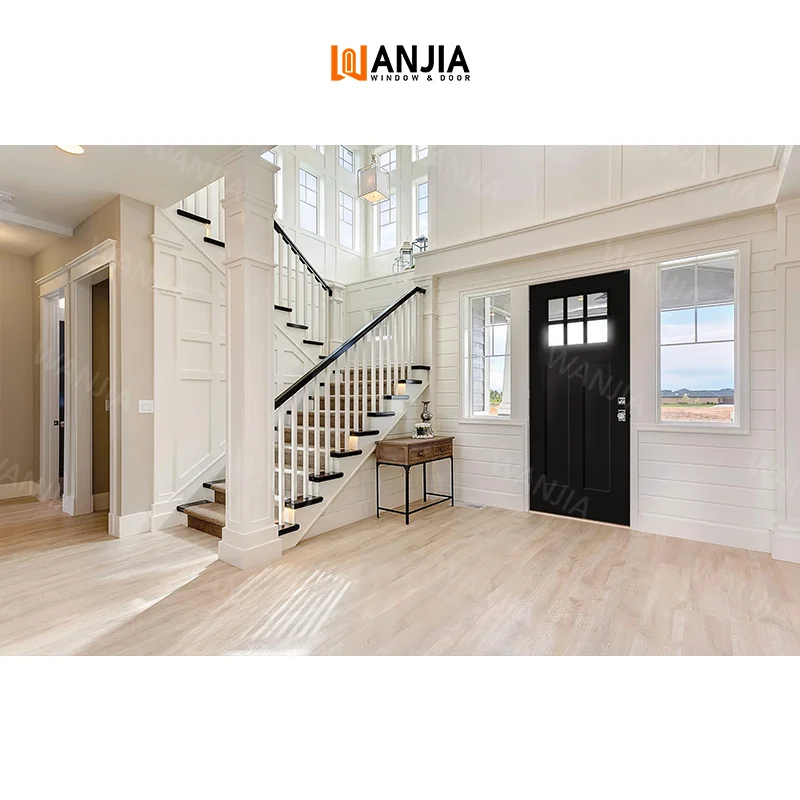 Latest Design Main Grill Gate Custom Doors Exterior Front Entry Wooden Doors Modem Exterior Front Wooden Doors