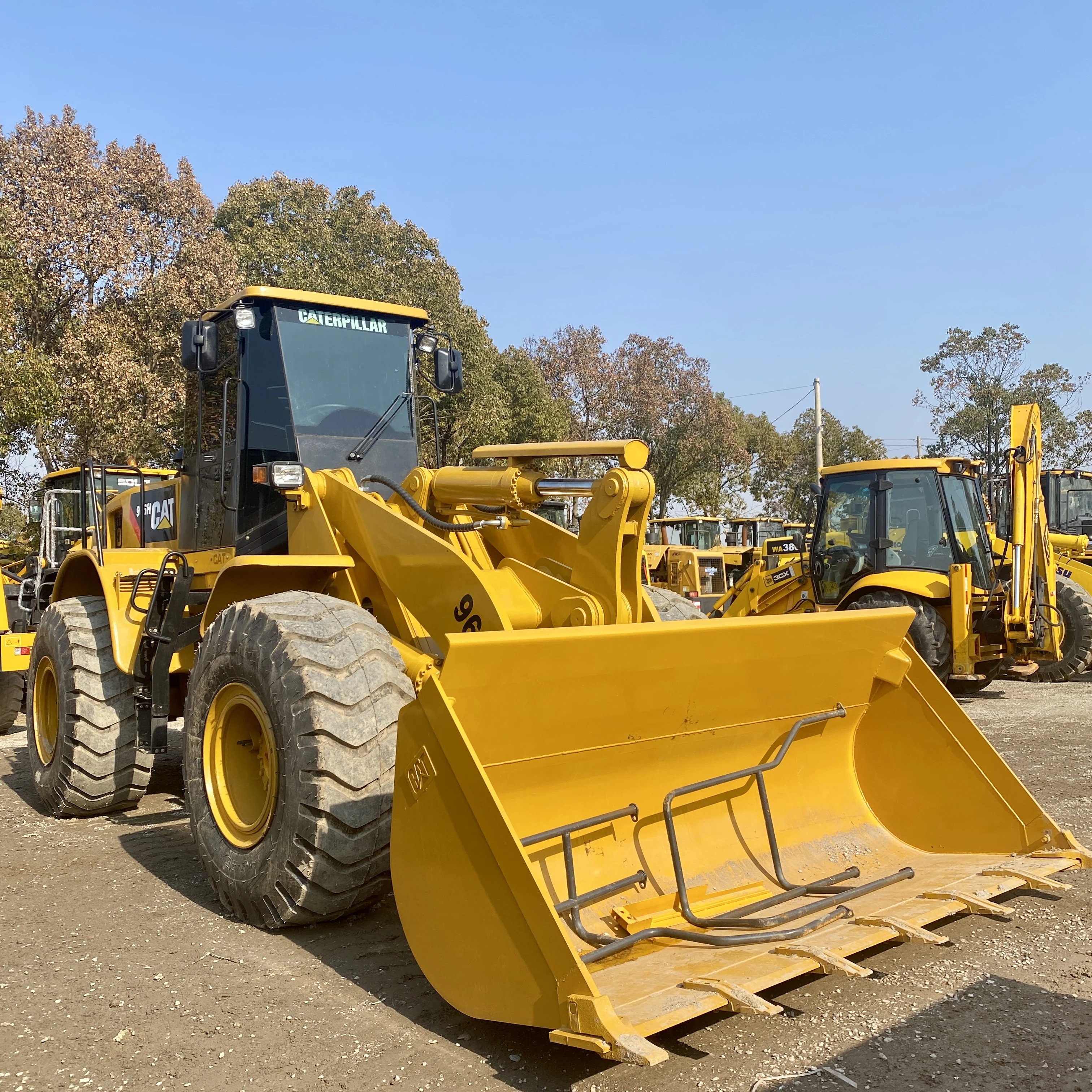 Almost New Original Japan Used Front Loaders Cat966h 966g 966f