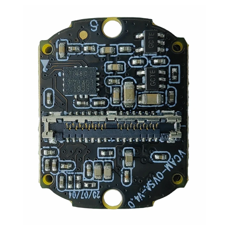 OS12D40 11MP Drone Camera Module 4K 60FPS WiFi Ethernet USB HDMI 143Degree Wide Angle M9 Small Lens EIS Anti-Shake Camera Module