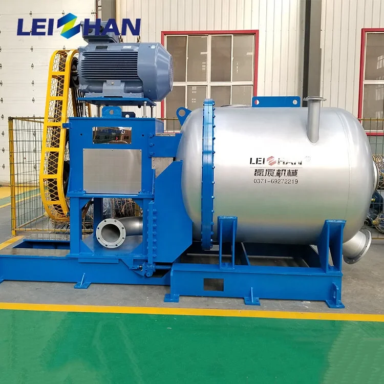 Small Capacity Paper Pulp Machine Pulper Detrasher