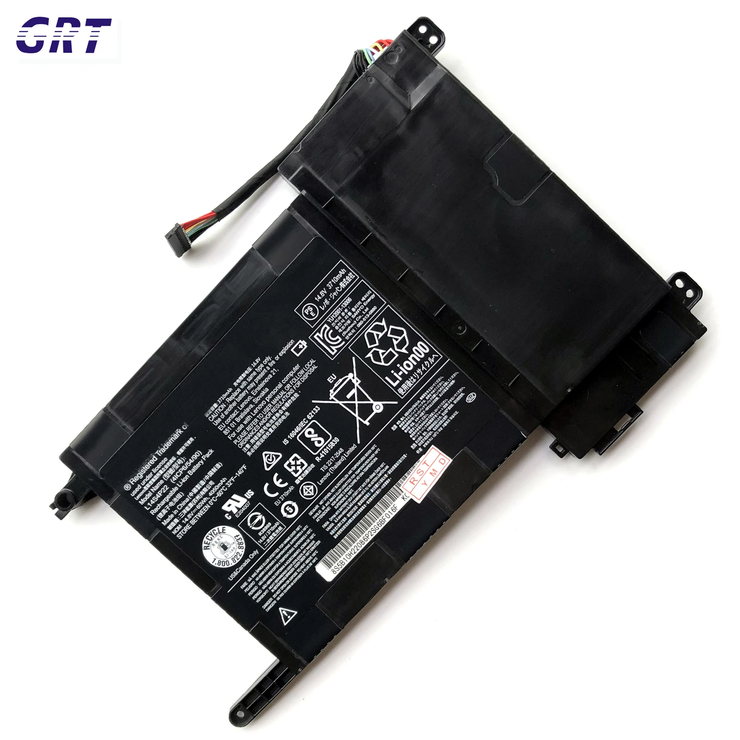 Replacement L14L4P22 Battery For Lenovo IdeaPad Y700 – 60Wh, 14.8V, 4-Cell Li-Ion