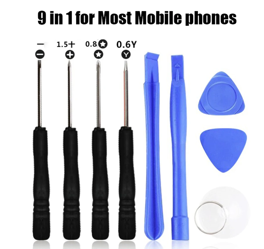 Laptop Electronics Professional Plastic DIY Cell Phone Opening Set Pry Screwdriver Equipment for Disassembling Almost All Smartphones 8-in-1 Mobile Phone Repair Tool Kit All Phones Laptop Electronics Professional Plastic DIY Cell Phone Opening Set Pry Screwdriver Equipment for Disassembling Almost All Smartphones 8-in-1 Mobile Phone Repair Tool Kit All Phones