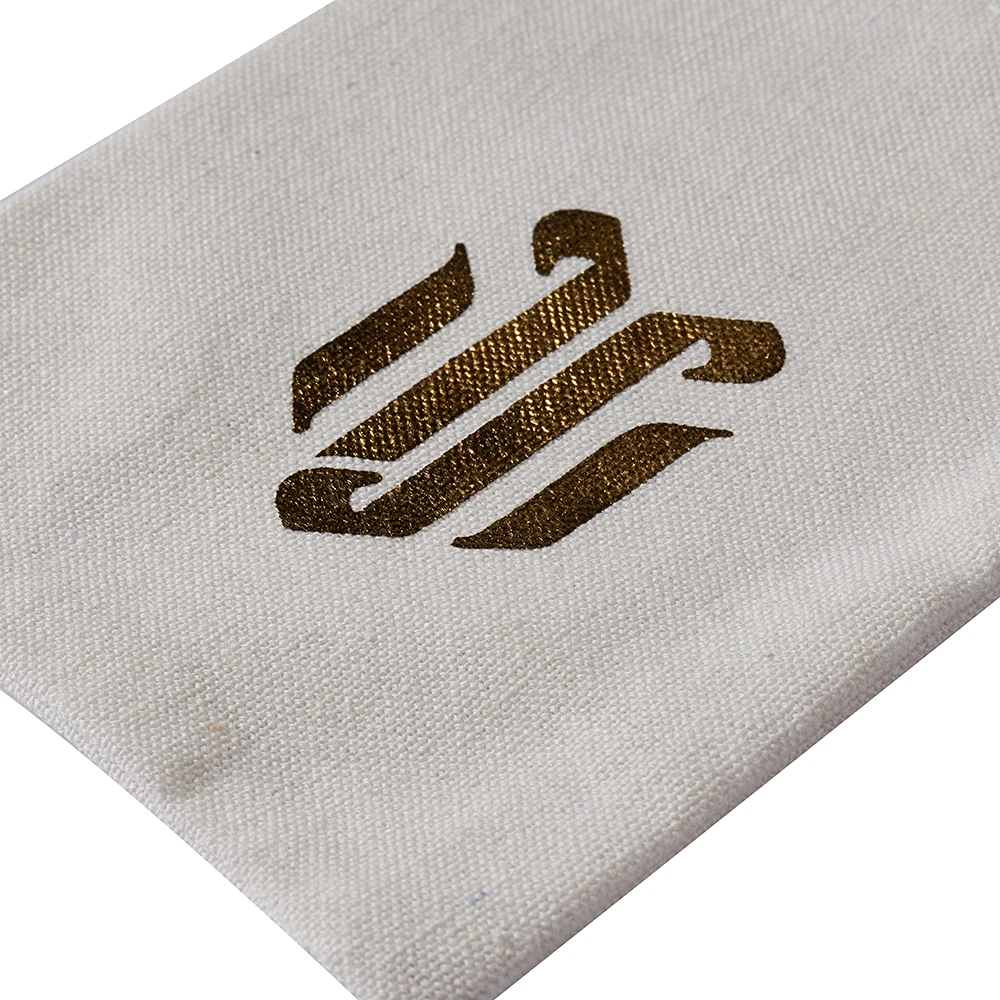 Custom Logo Natural Satin and Organza Jute Jewelry Pouch Small Hemp Linen Burlap Drawstring Sacks with Comb for Gift Use