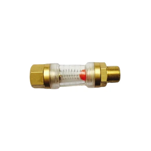 Flow Meter on Manifold Injection Molding Machine