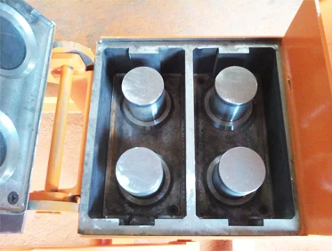 Clay Red Mud Interlocking Brick Making Machinery QT1-40 adobe Brick Making Machine