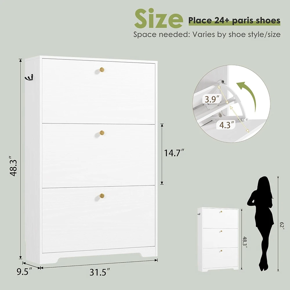 Product dimensions