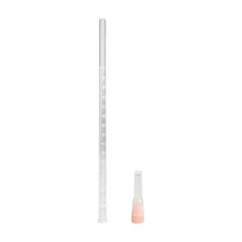 Medical Disposable Polystyrene Westergren ESR Pipette Blood Collection Tube with 3.8% Sodium Citrate